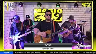 🎸NITE LIVE! 🎸 GOYO - SANSINUKOB