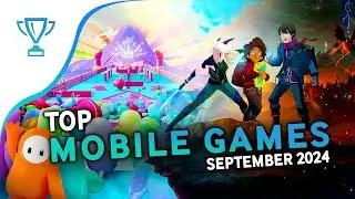 Top 10 🏆 Best NEW Mobile Games of September 2024 (Android & iOS)