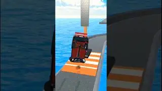 Caught Twice but Escapes Victorious - Crash Master 3d gameplay #crashmaster3d #crashmaster #shorts