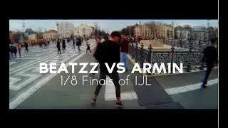 BEATZZ VS ARM1N | 1/8TH FINALS OF IJL
