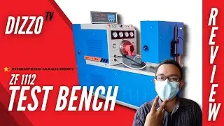 REVIEW MESIN TEST BENCH ZHIENFENG MACHINERY CONVENSIONAL Type ZF 1112, Cocok Banget Untuk Pemula !!