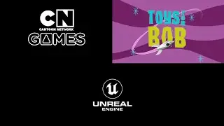 Dream Logo Combos: Cartoon Network Games / Toys for Bob / Unreal Engine (READ DESCRIPTION)