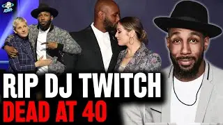 DJ Stephen tWitch Boss DEAD at 40 | Ellen Show & SYTYCD Dancer Tribute