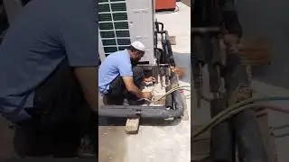Samsung VRF  piping