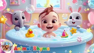 The Bath Song | Jack&rsquo;s Viral Splish Splash | Learn Body Parts & Hygiene