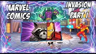 Marvel Cosmic Invasion | Part 1 #arcade #marvel #multiplayer  #gg #shorts #noob #tricks