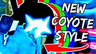 NEW 0.001% SHINY COYOTE STYLE IS ABSOLUTELY INSANE! [Untitled Boxing Game]
