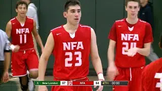 Highlights: NFA 64, New London 57
