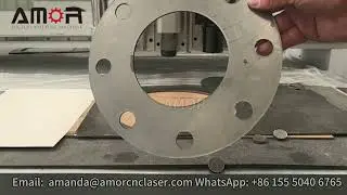 5mm Pure Graphite Gasket Machines |Pneumatic Knife Cutting Machine #PneumaticCutting