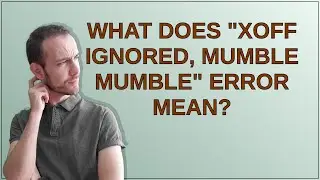 Unix: What does 