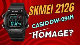 Skmei 2126 Unboxing #skmei2126