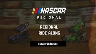 Battle of the Busches: Brexton vs Kyle in Winged Micro action at Millbridge Speedway