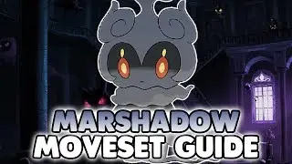 Marshadow Moveset Guide - Pokemon Sun and Moon Competitive Movesets
