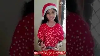 Aleena Rose Robin, Std. VI,  St. Dominic church, Pazhayannur