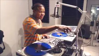 DJ Joe Cat Daddy @ WKYS 93.9 RADIO  (Washington DC)