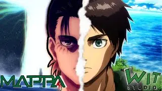Mappa VS Wit Studio Which One is Better for Attack on Titan