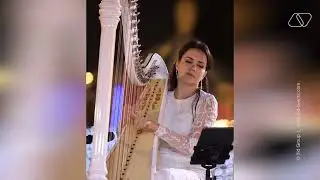 FEMALE HARP PLAYER IN DUBAI (ID: 8859)