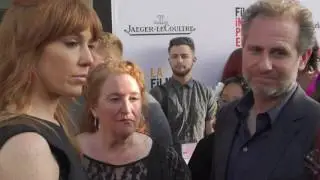 2016 Los Angeles Film Festival - Carpet Chat with Kate Nowlin, Rusty Schwimmer & Remy Auberjonois