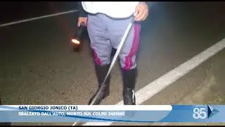 INCIDENTE MORTALE SAN GIORGIO 23 09 2017