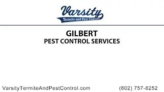 Gilbert Pest Control Services by Varsity