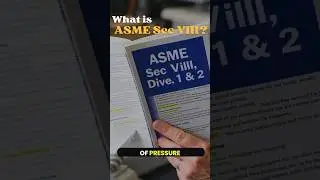 Static Equipment: ASME standards and pressure vessel essentials #asme #pressurevessels #artenginesrl