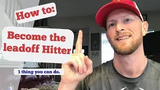 Become the leadoff hitter TODAY!!!