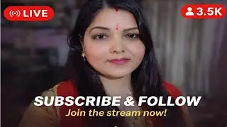 Neetu singh official subscribe & Follow joine the streem now!