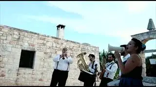 Roaming Jazz Band For Weddings in Puglia Italy - The Popinjays