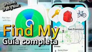 C&oacute;mo Usar APP Buscar o Find My de Apple 📍🗺Todos sus SECRETOS y Utilidades OCULTAS