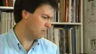 Capital Edition Classic - Julian Waters, Calligrapher,  Sept. 24, 1989, W*USA-TV