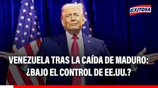 🔴🔵Venezuela y su futuro tras la caída de Nicolás Maduro: ¿Bajo el control de Trump y Estados Unidos?
