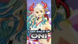 The Secret Race Oda Never Confirmed: The Truth About the Oni
