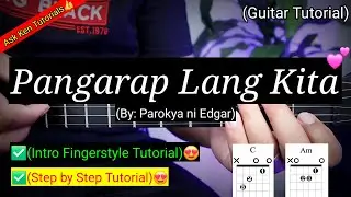 How to Play Pangarap Lang Kita Intro | Easy Fingerstyle Guitar Tutorial with Chords #shopeetagtowin