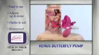 California Exotics / Swedish Erotica Venus Butterfly Pump Vibrator