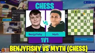 Benjyfishy Playing Chess With Myth