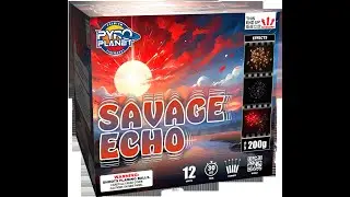 Savage Echo - 12 shots 200G - Pyro Planet