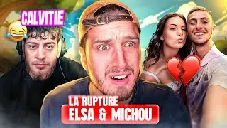 LE REMIX SÉPARATION DE MICHOU ET ELSA EST UNE MASTERCLASS 🤣 ESSAYE DE NE PAS CRINGE #13