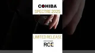 Cohiba Spectre 2025 Limited Edition: The Pinnacle of Luxury Cigars has Arrived