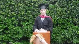 Worst (or Best) Graduation Speech Ever