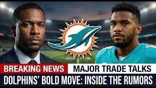 Lamar Jackson to Miami?! The SHOCKING Trade Rumor That Changes Everything!