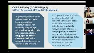 Refining Program Outcomes and Evaluation Tools with an Equity Lens &ndash; (01/13/2022)