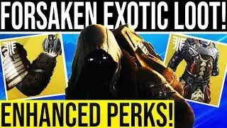 Destiny 2. XUR FORSAKEN LOOT & ENHANCED PERKS! Xur Location, Random Rolls. Where is Xur 6&ndash;21