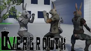 Overgrowth #14 | Multiplayer w/ EmisDJ: Retrieve the Gold!