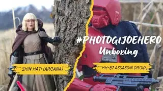 Ahsoka - Shin Hati / HK-87 Assassin Droid - Star Wars - Unboxing