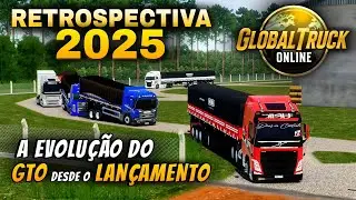 A EVOLU&Ccedil;&Atilde;O DO GLOBAL TRUCK ONLINE! RELEMBRANDO TODAS AS ATUALIZA&Ccedil;&Otilde;ES DESDE O LAN&Ccedil;AMENTO!