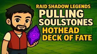 Raid Shadow Legends Hothead Deck of Fate Account Take Over