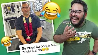 Reacting to The Great Khali's comments!😂| Shivam Trivedi