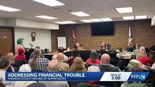 County officials clash over next steps in Madison County finances