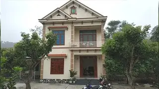 Mẫu Nhà 2 Tầng Mái Thái - ĐẸP - HỢP LÝ
