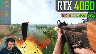 RTX 4060 8 ГБ &mdash; Battlefield V